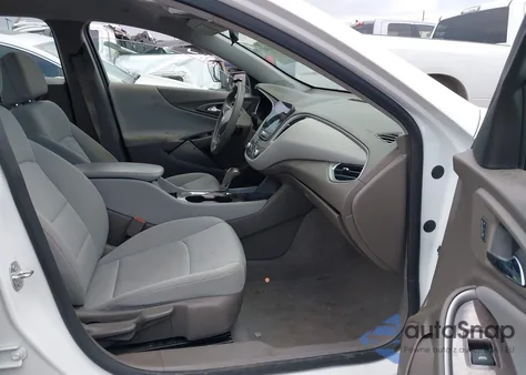 2020 Chevrolet Malibu Fwd 1Fl from USA, damaged, VIN 1G1ZC5ST0LF069042